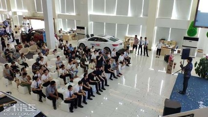 吉利汽车全国百店开业庆典完美落幕