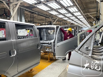 全国每出口4辆汽车 就有1辆"安徽造"